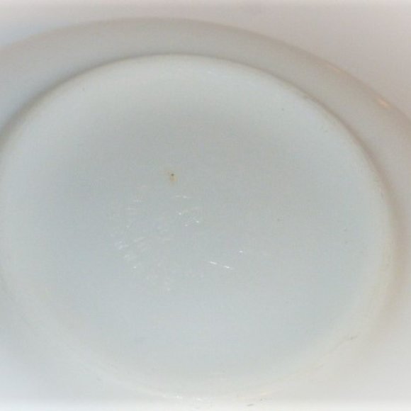 Pyrex MIXING BOWL Milk 2.5 QT Glass Bowl Serving Bowl Pyrex Ovenware # 443 U.S.A - Picture 7 of 7